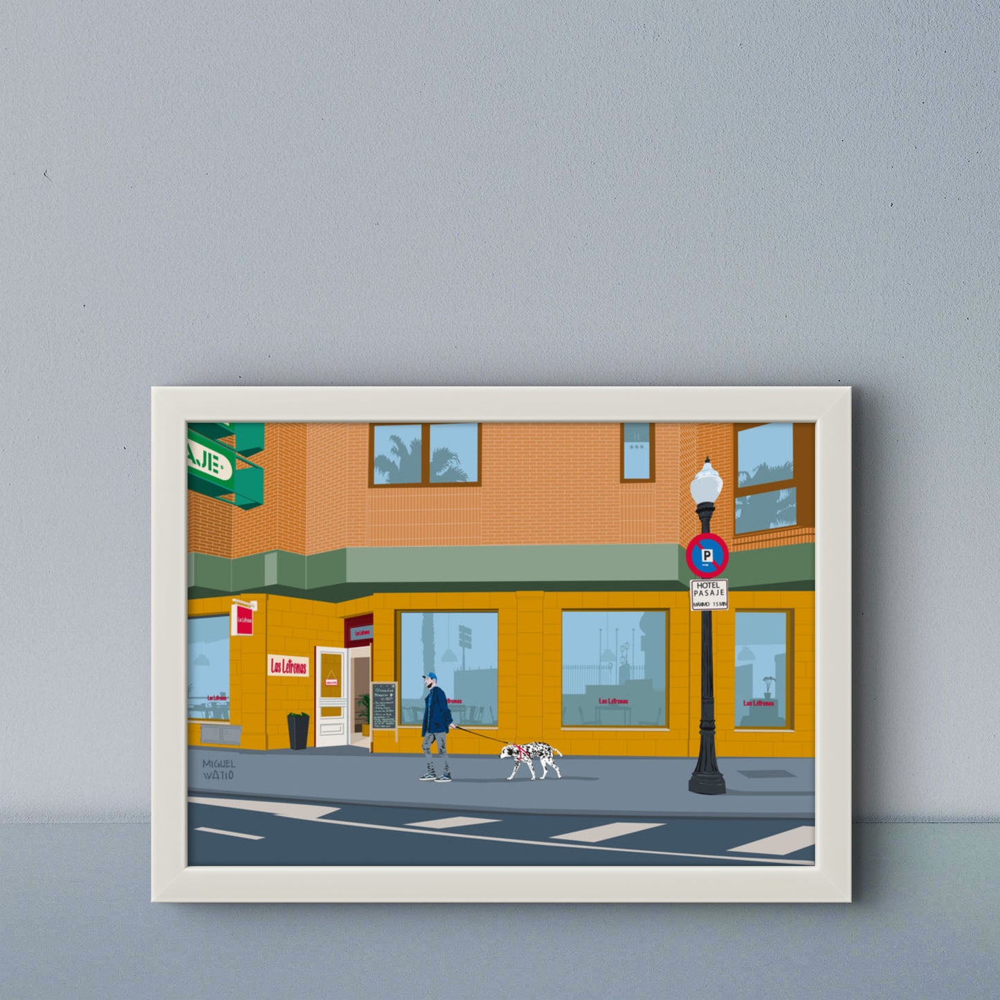 Rincón en Los Jardines de La Reina