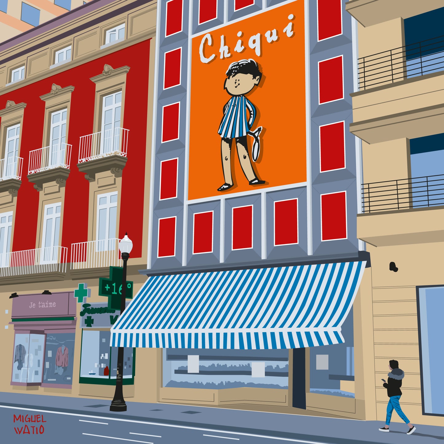 La Plaza del Parchís