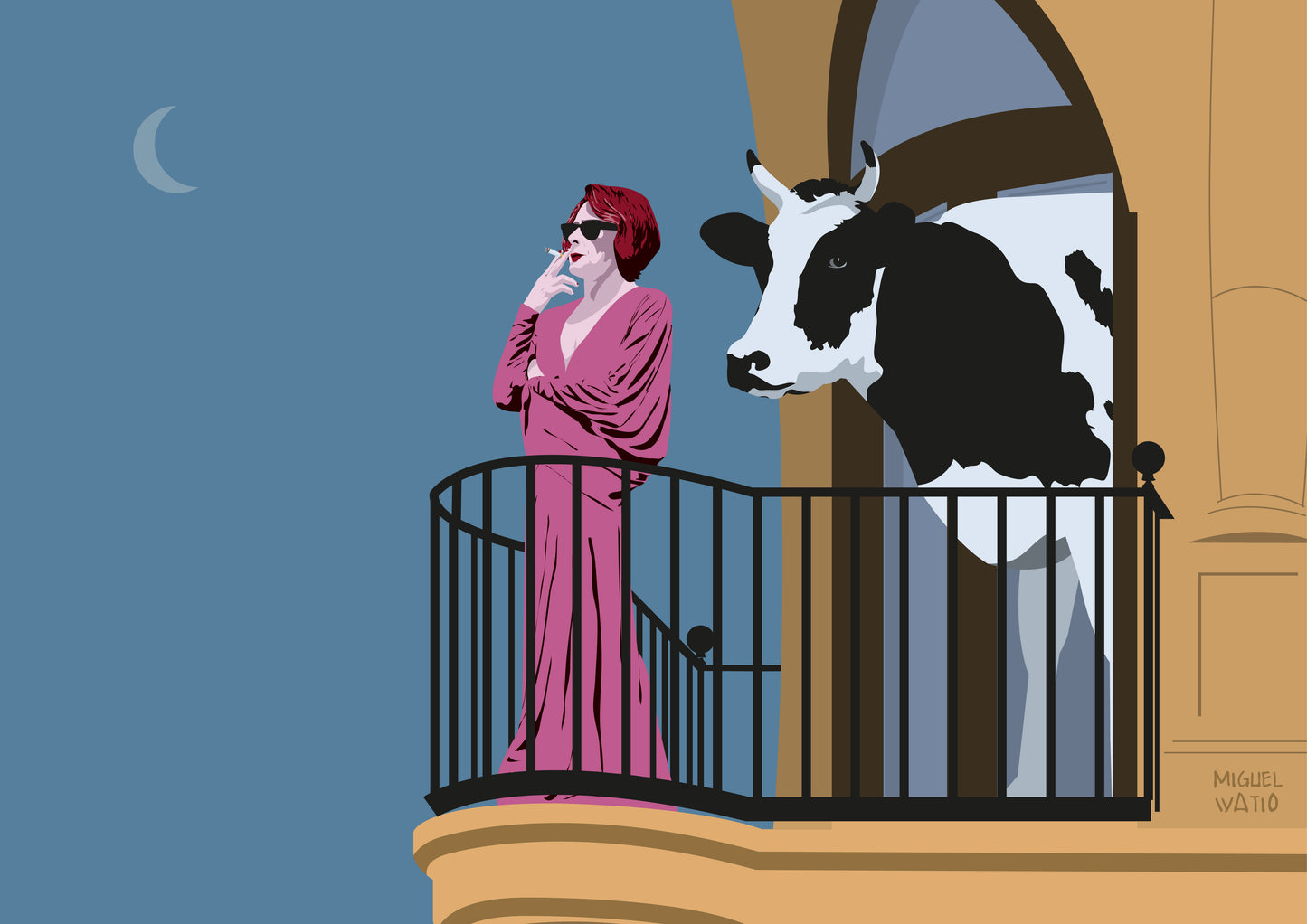 La Marquesa – Lienzo único 100 × 70 cm (1/1)