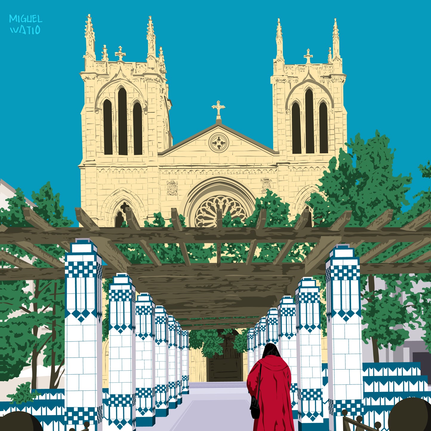 La Pérgola de los Campinos