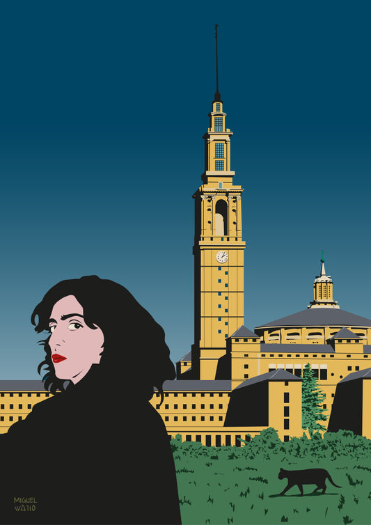 La Universidad Laboral, como nunca la habías visto