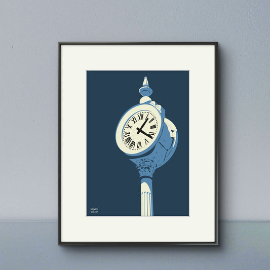 Reloj de los Jardines de la Reina