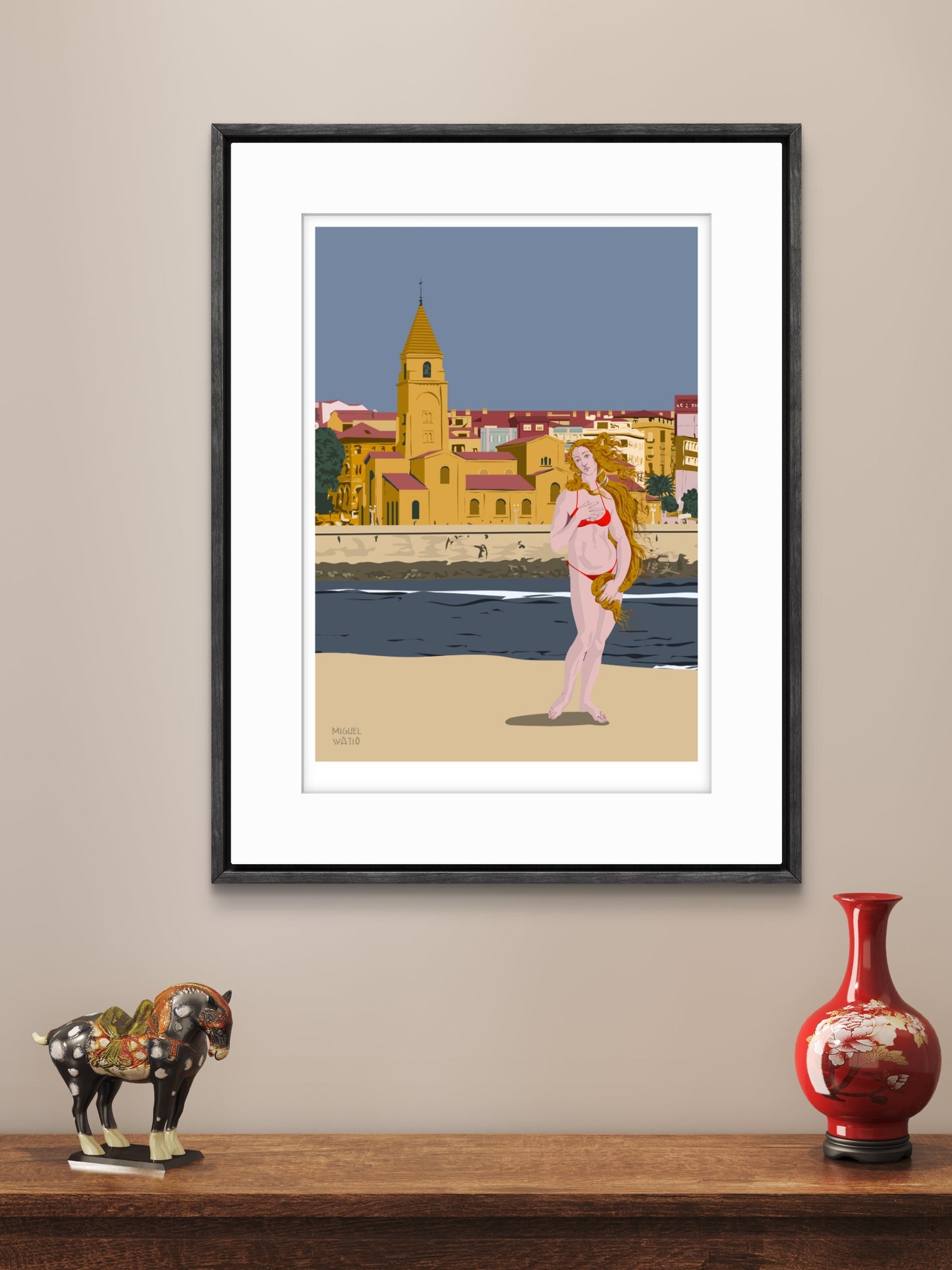 Venus en San Lorenzo