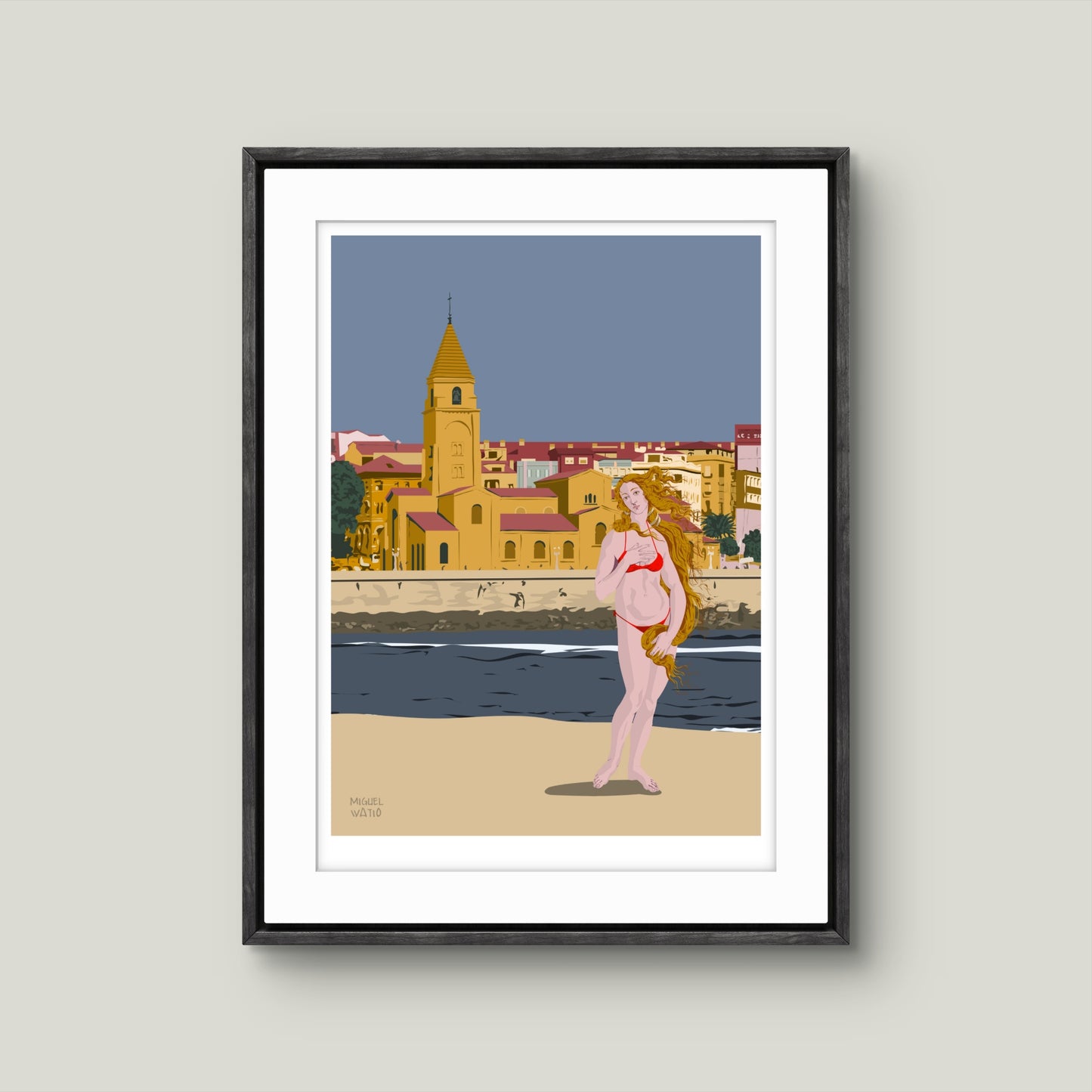 Venus en San Lorenzo