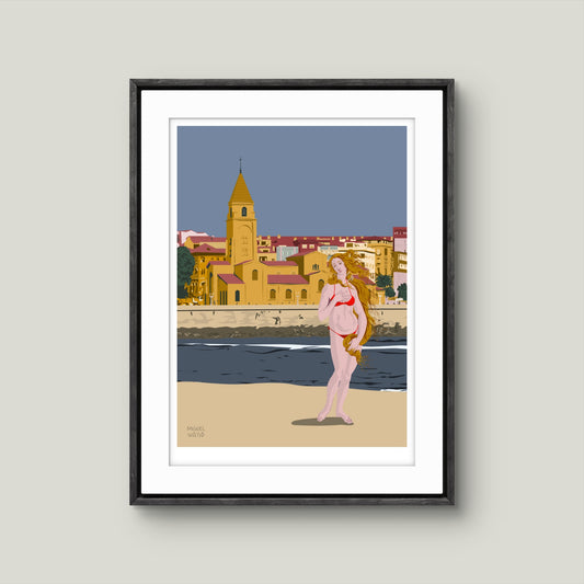 Venus en San Lorenzo