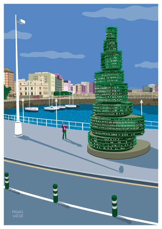 El Árbol de la Sidra · A5 en papel algodón