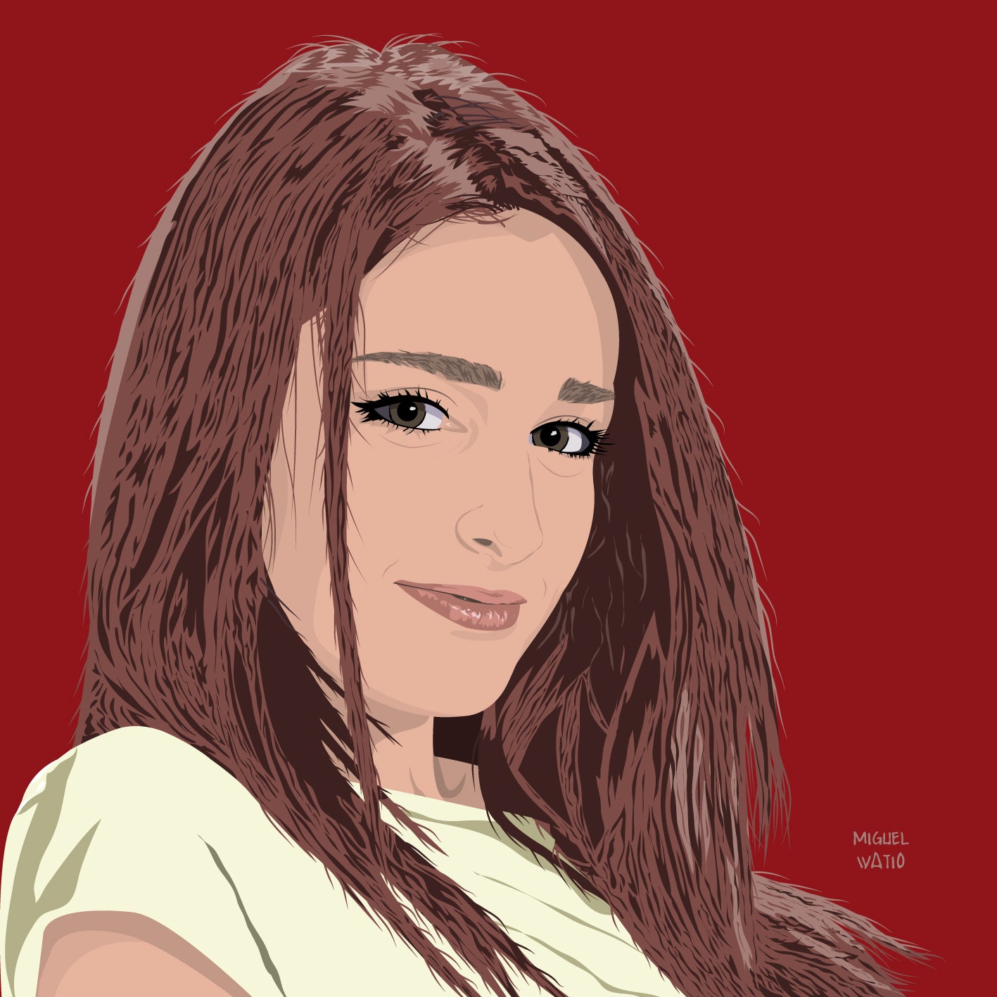 Retrato Everyday Pop Faces