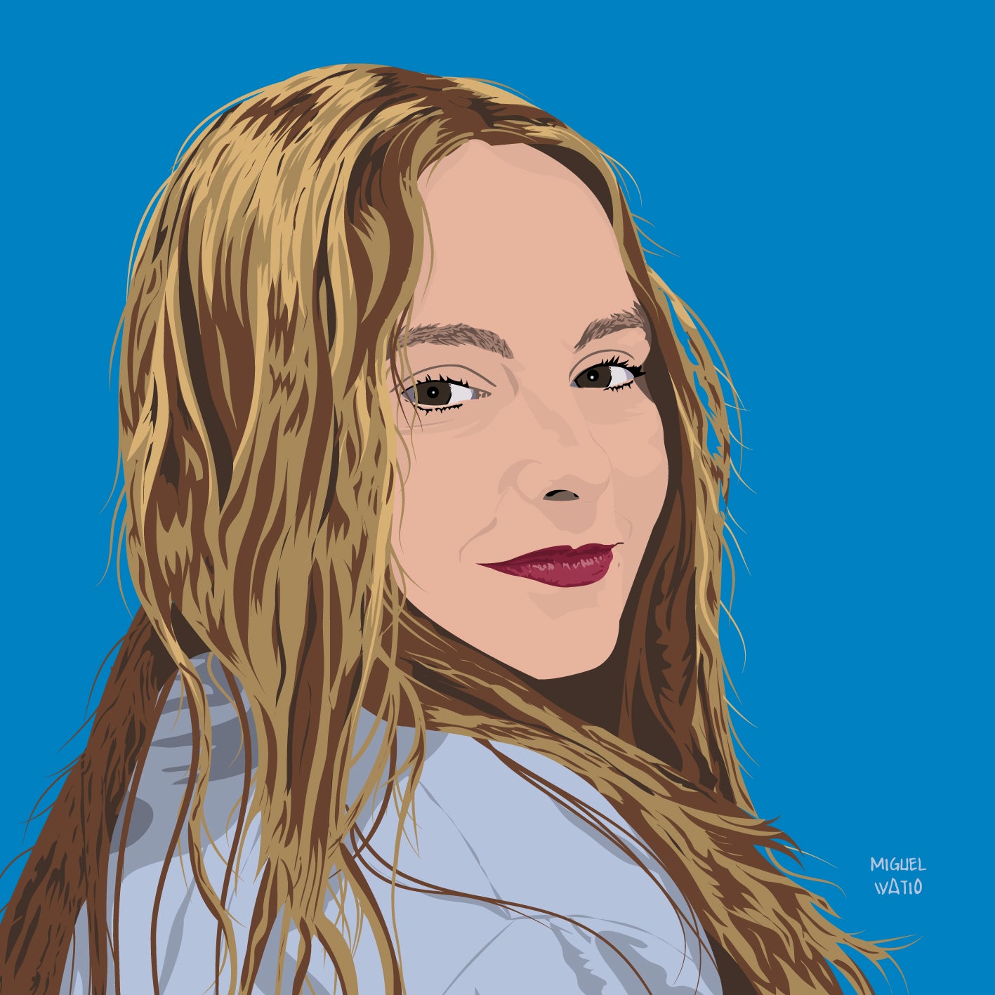 Retrato Everyday Pop Faces