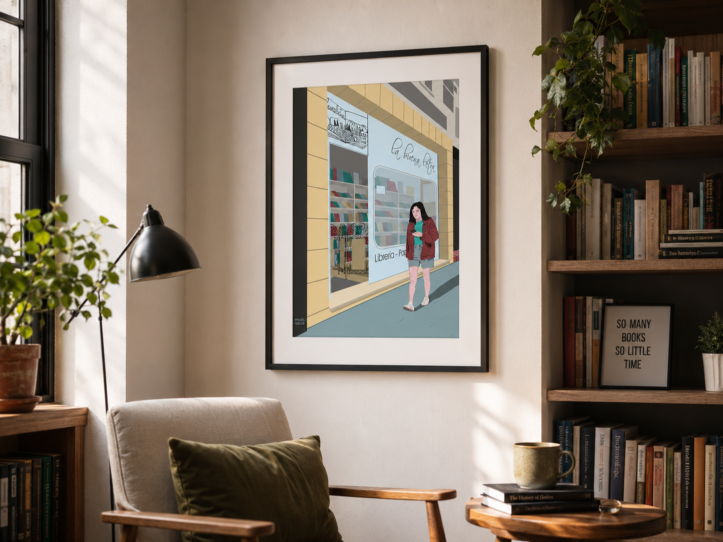 Librería La Buena Letra