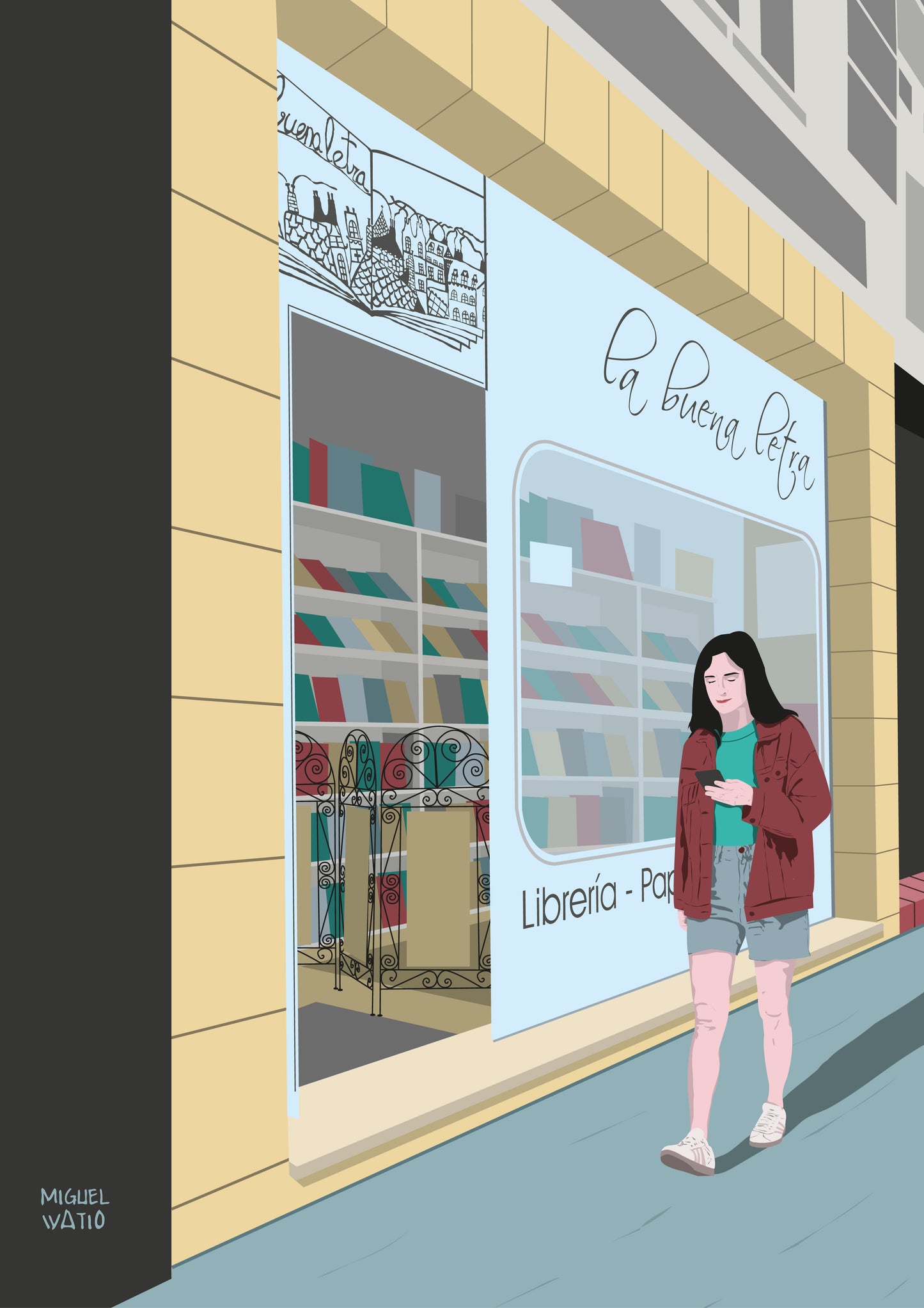 Librería La Buena Letra
