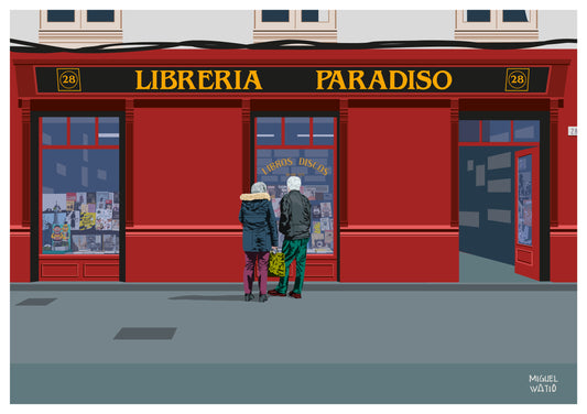 Librería Paradiso · A5 en papel algodón