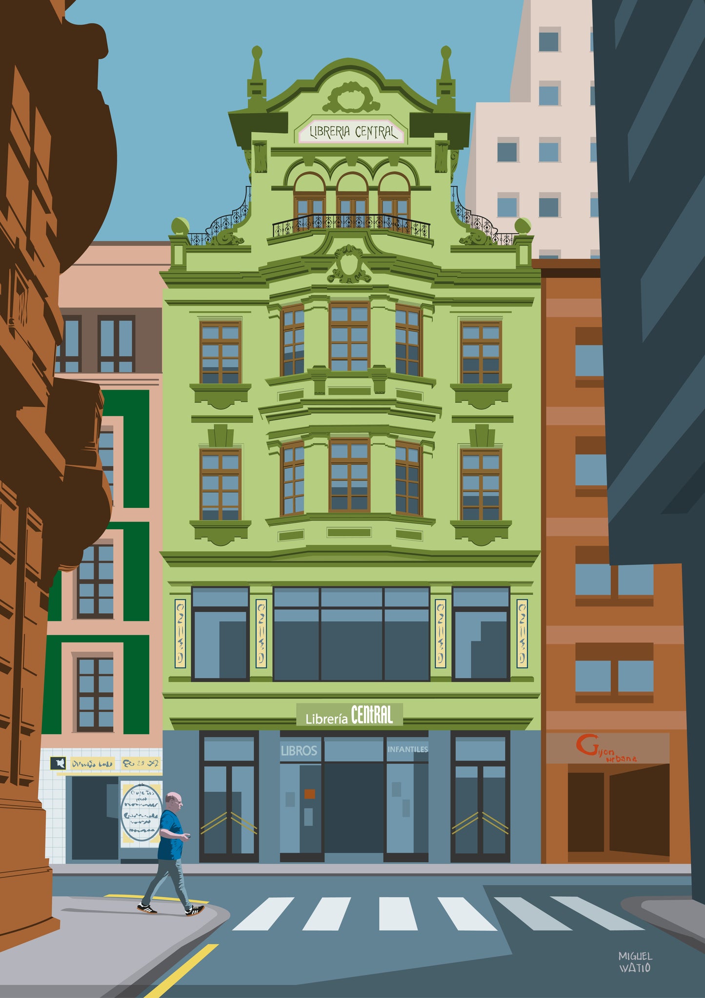 Librería Central