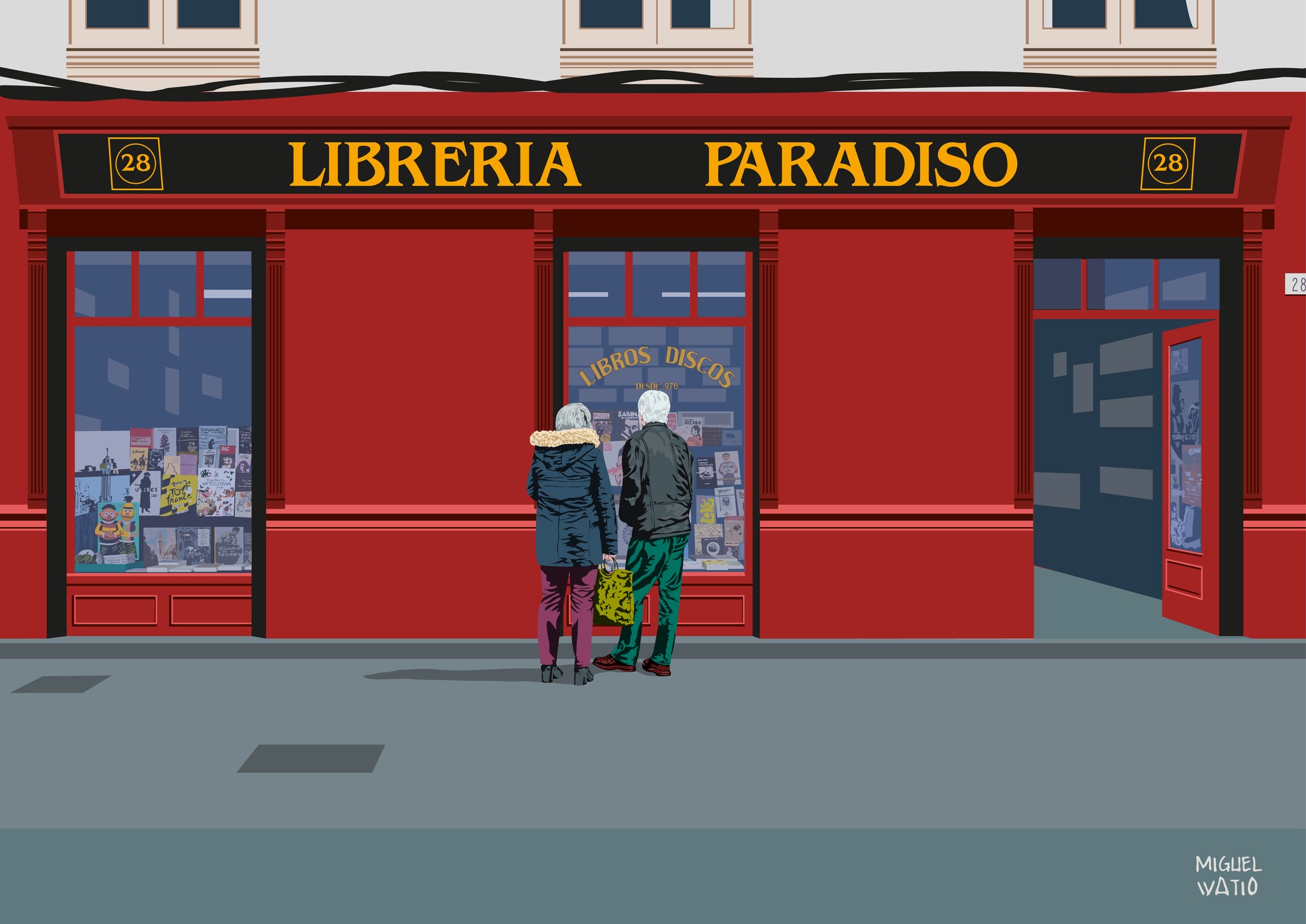 Librería Paradiso - Gijón