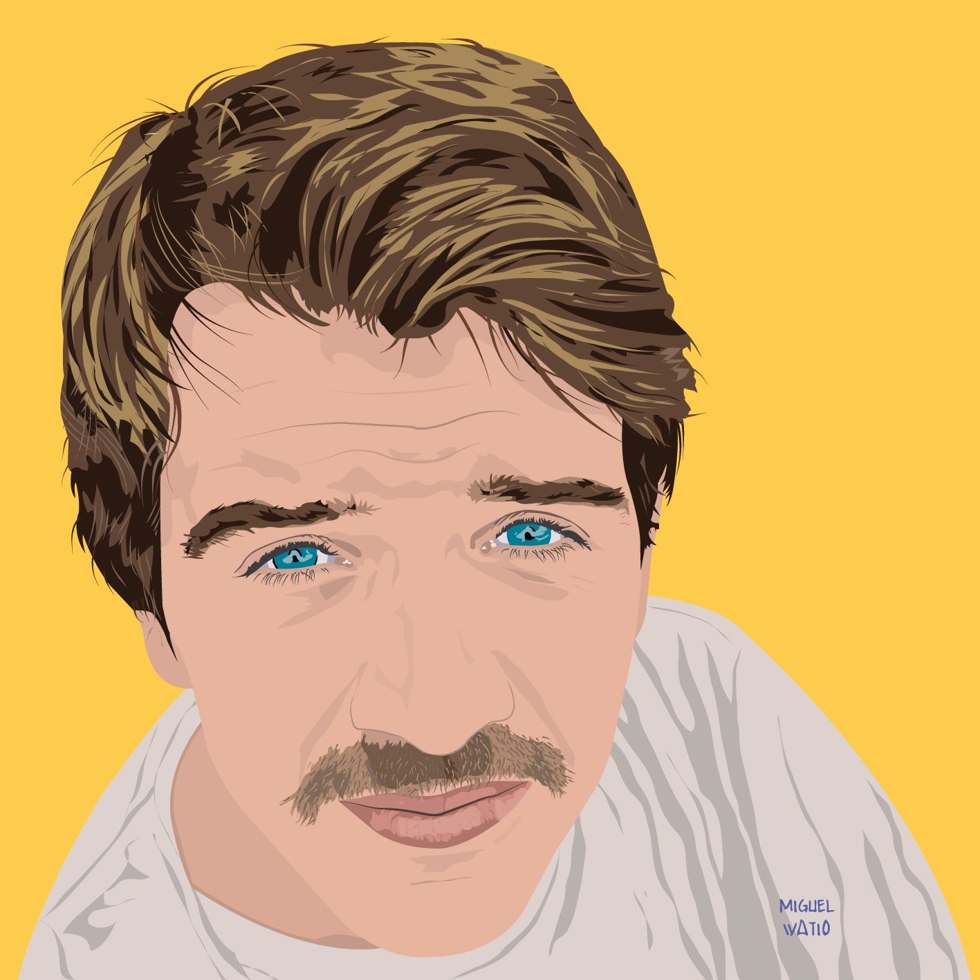 Retrato Everyday Pop Faces