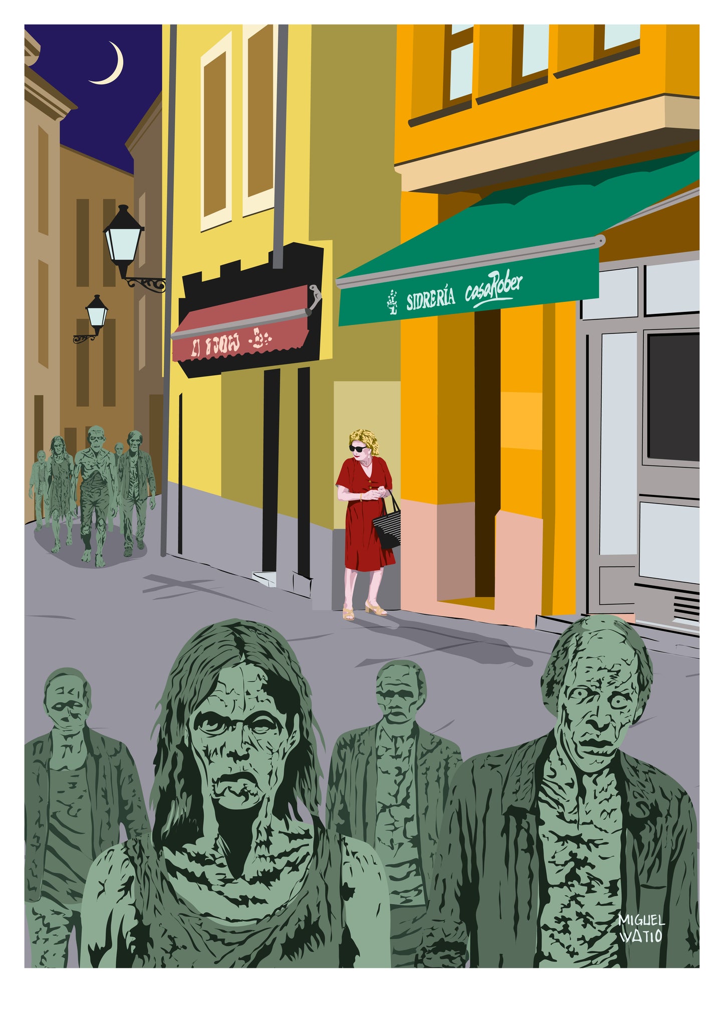 Zombis en Cimavilla
