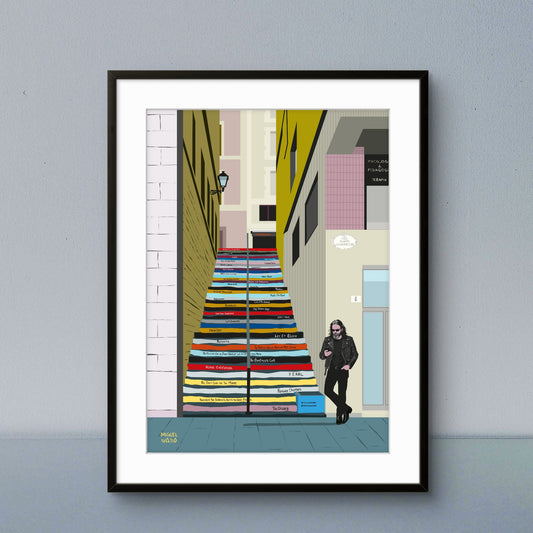 Las Escaleras del Rock